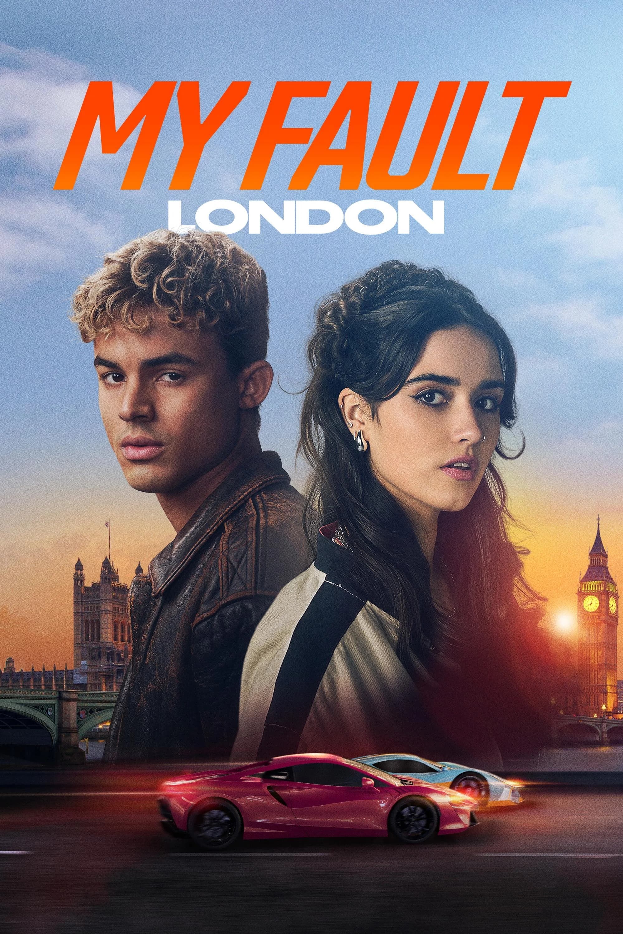 Poster of My Fault: London (2025)