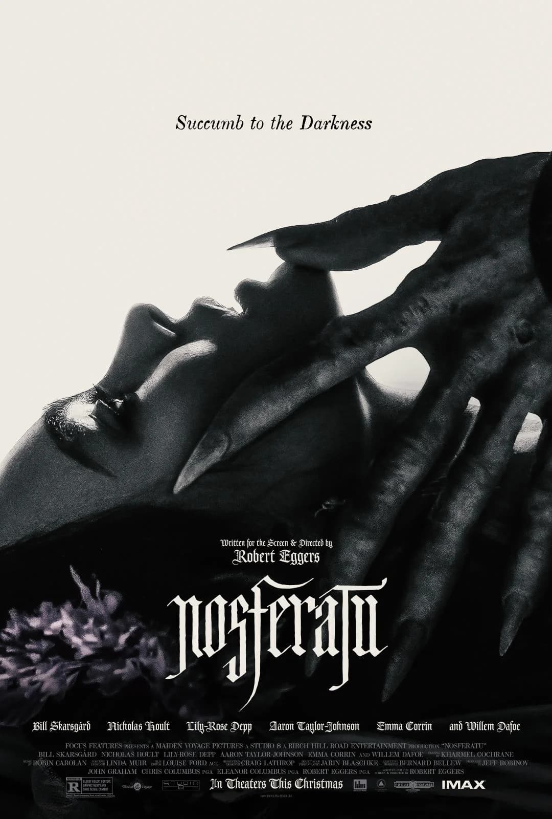Poster of Nosferatu (2024)