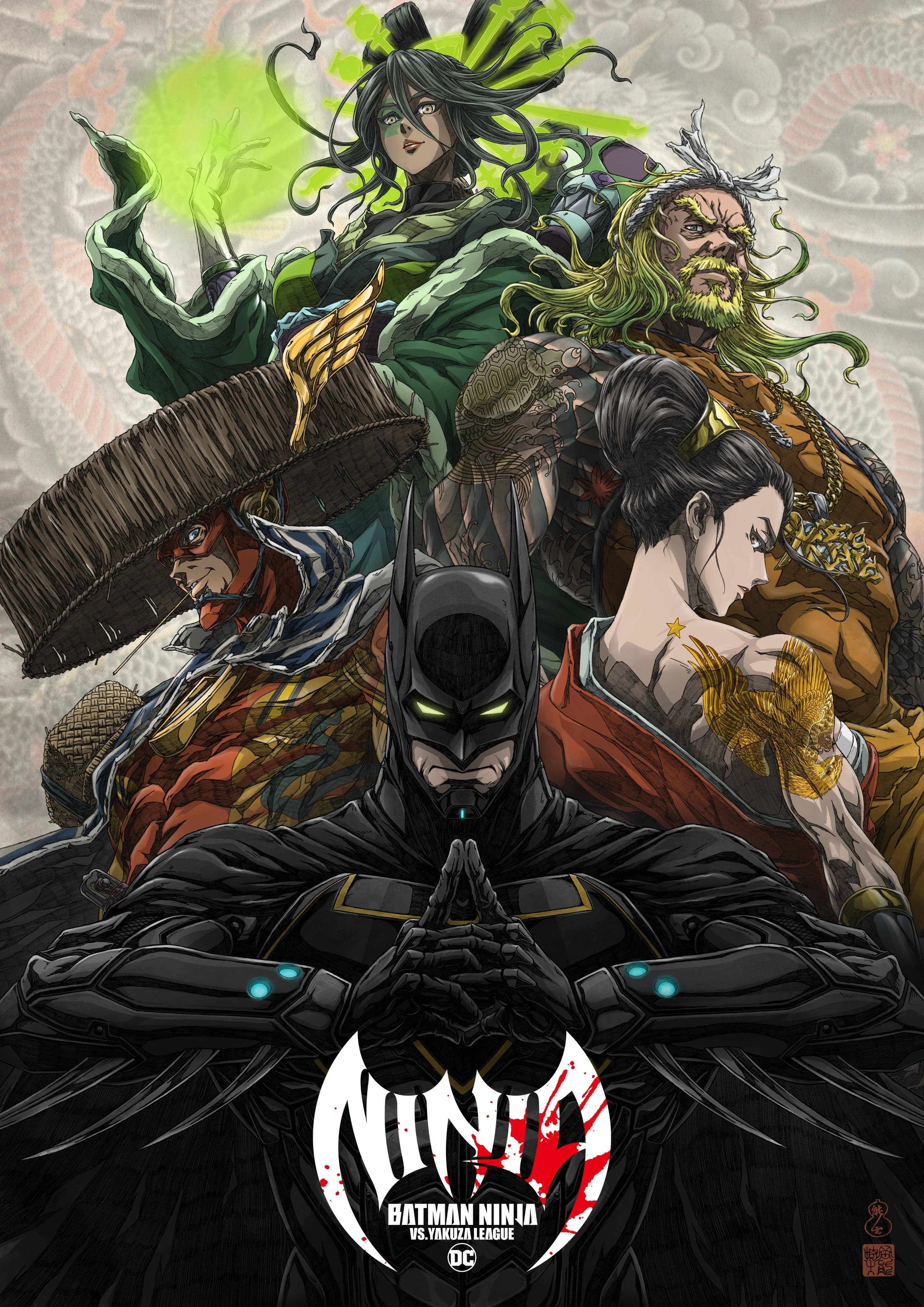 Poster of Batman Ninja vs. Yakuza League (2025)