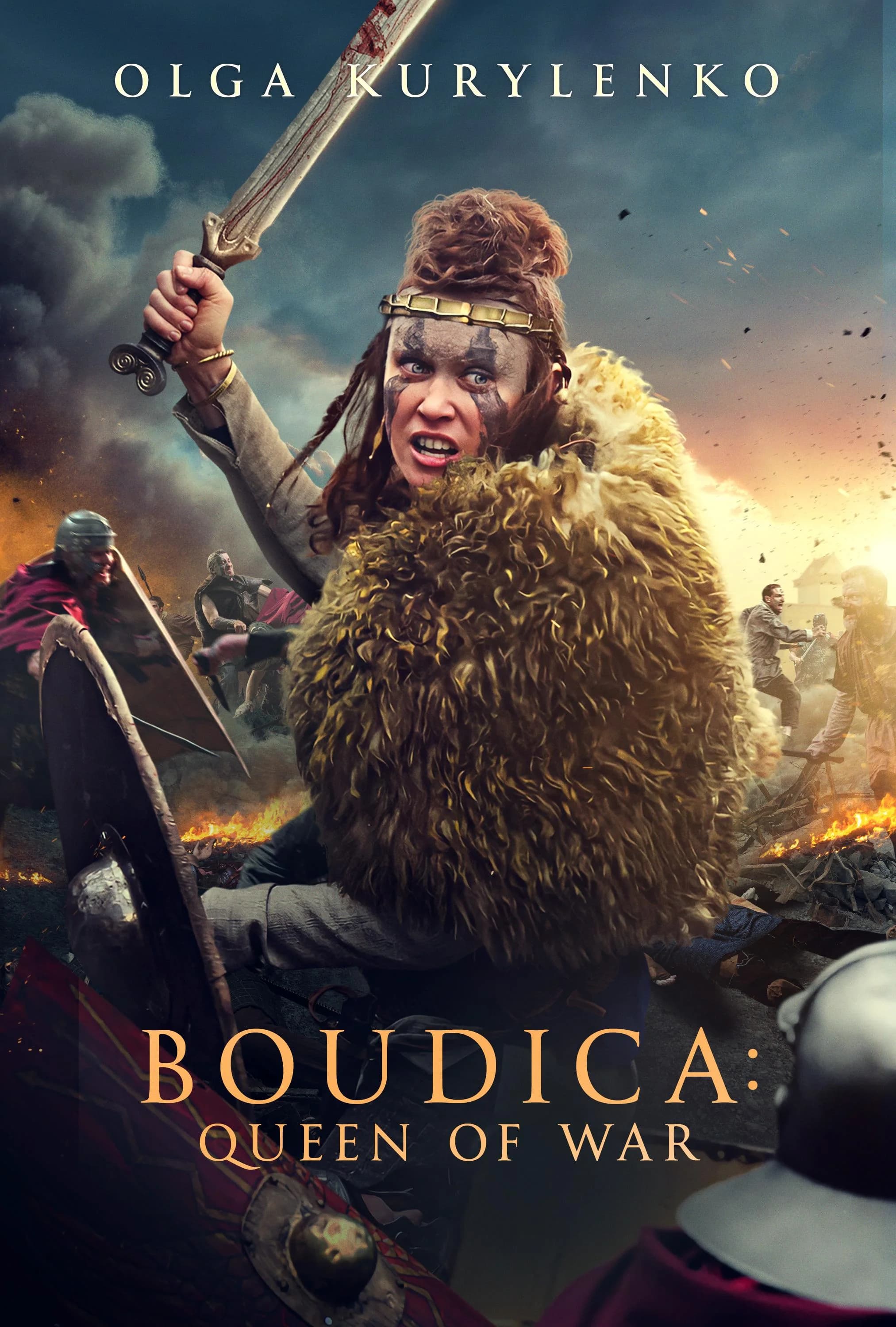 Poster of Boudica: Queen of War (2023)