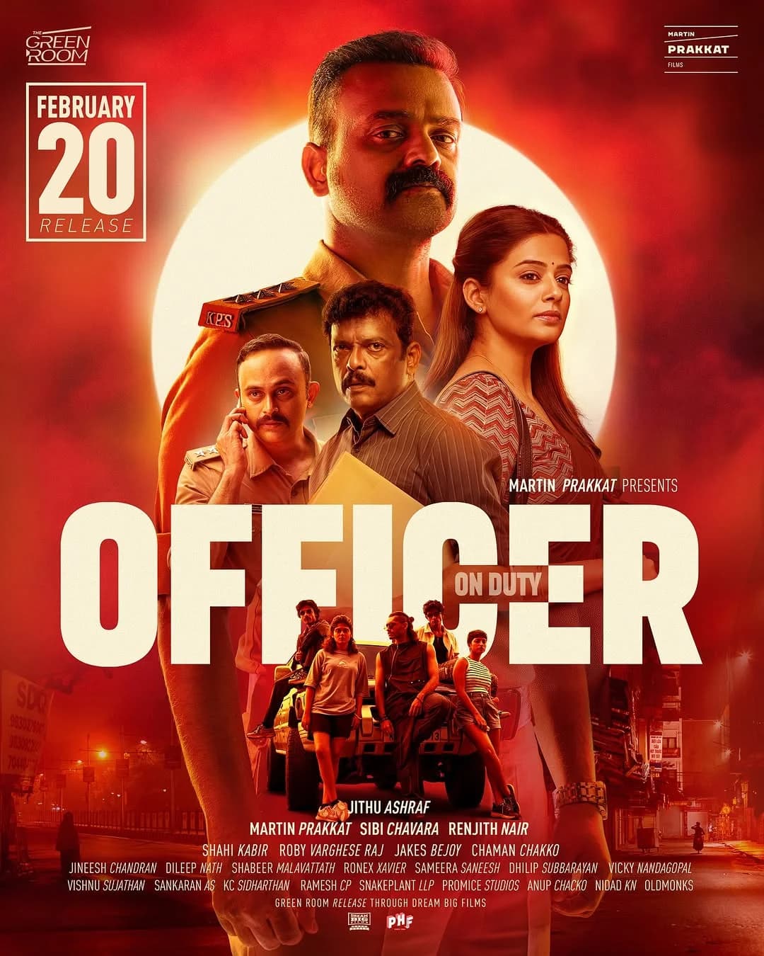 Poster of Officer on Duty (2025)