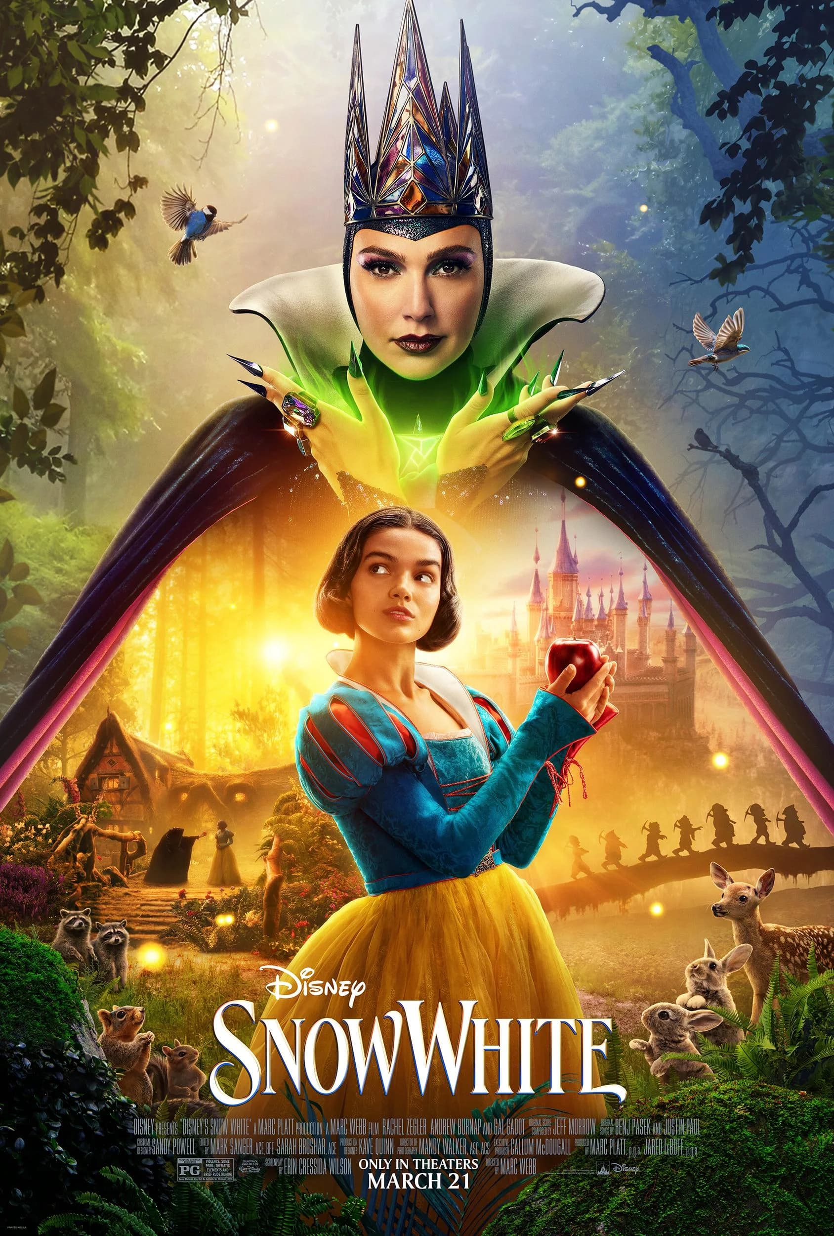 Poster of Snow White (2025)