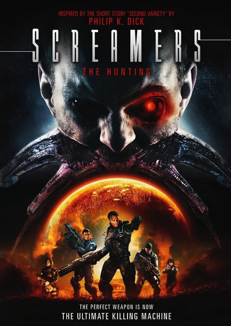 Poster of Screamers: The Hunting (2009)