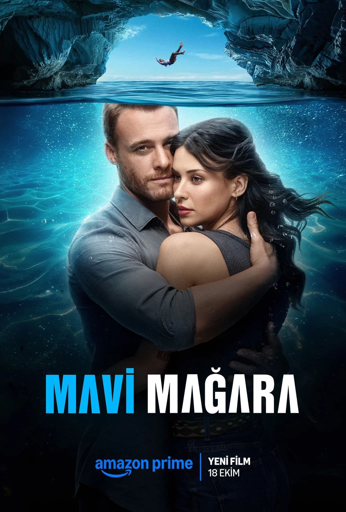 Poster of Blue Cave (2024)