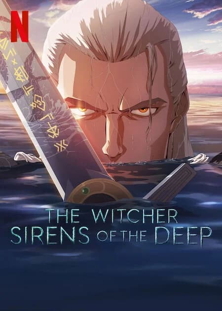 Poster of The Witcher: Sirens of the Deep (2025)