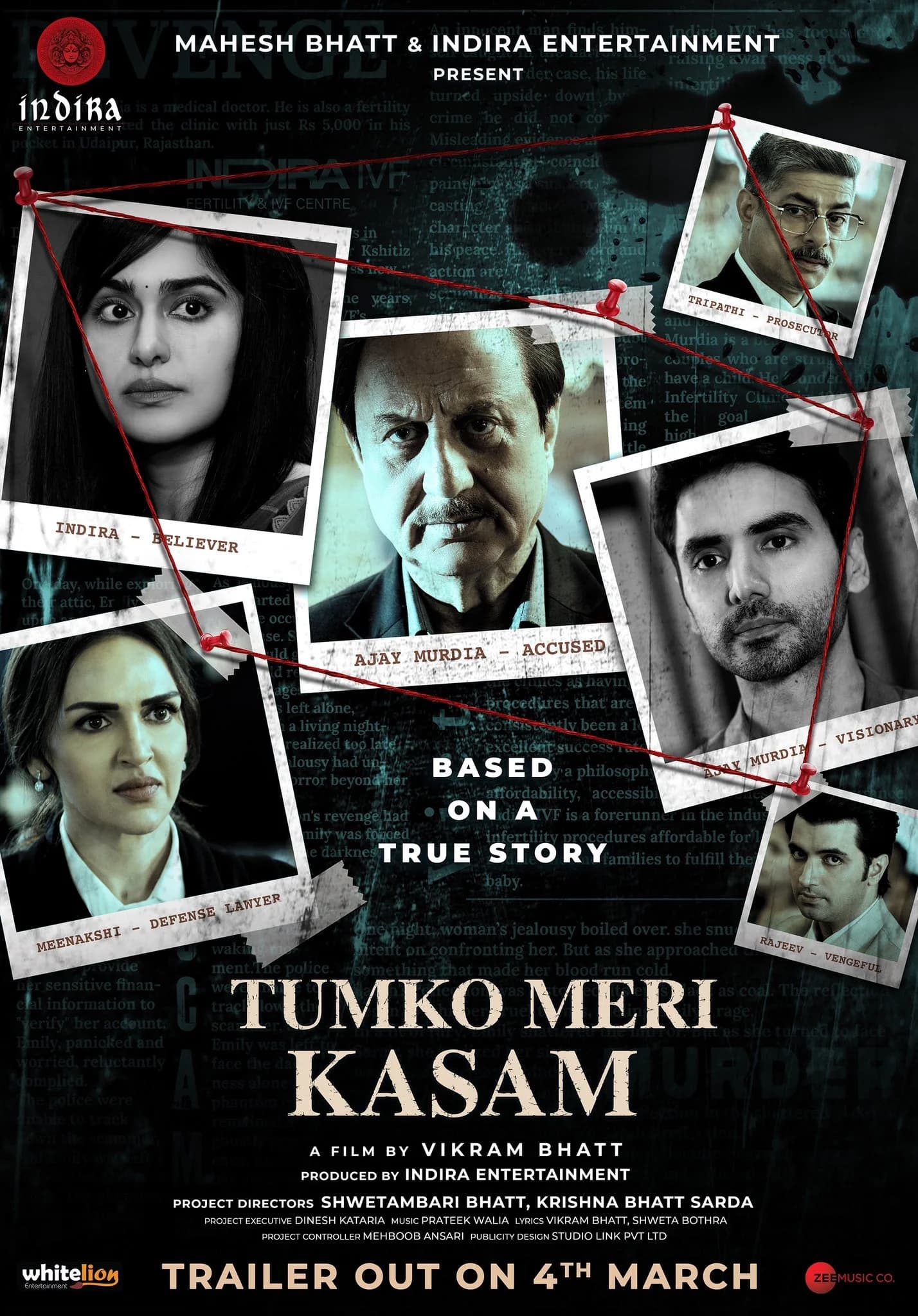 Poster of Tumko Meri Kasam