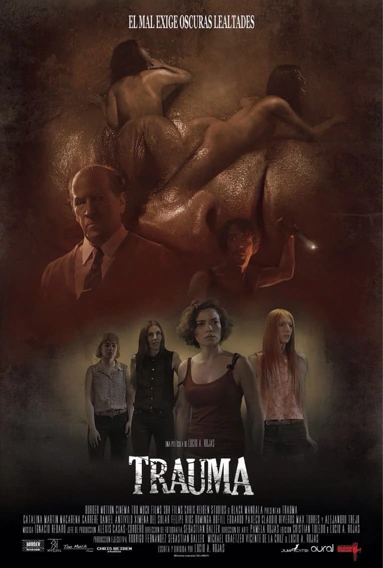 Poster of 18+ Trauma (2017)