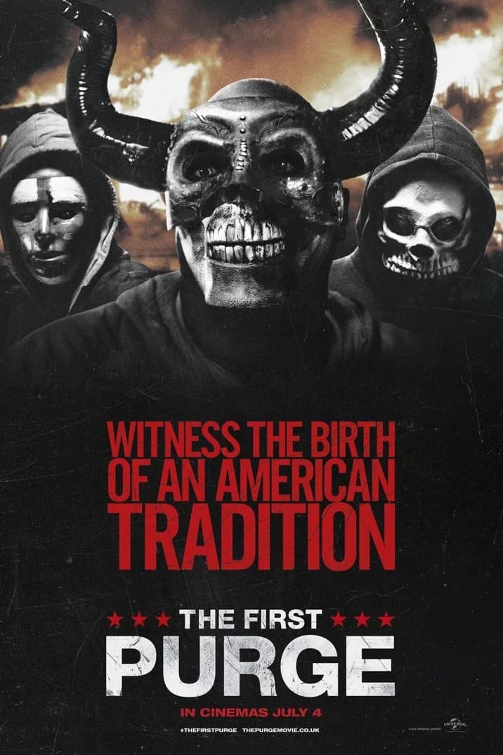 Poster of The First Purge (2018)