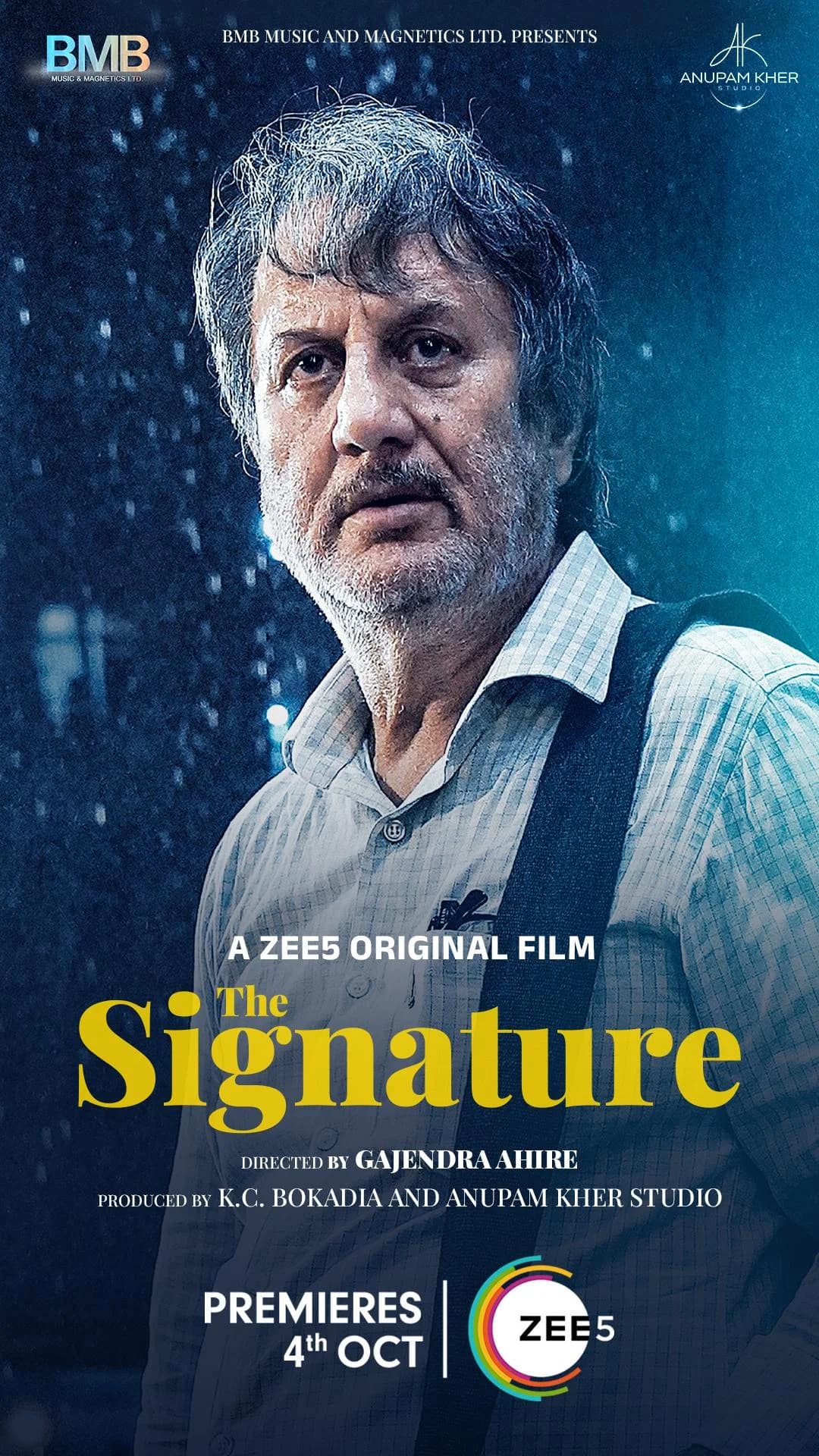 Poster of The Signature
