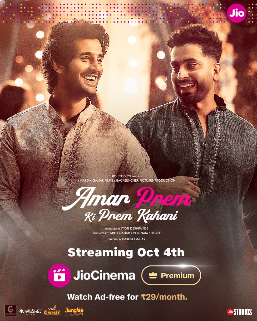 Poster of Amar Prem Ki Prem Kahani