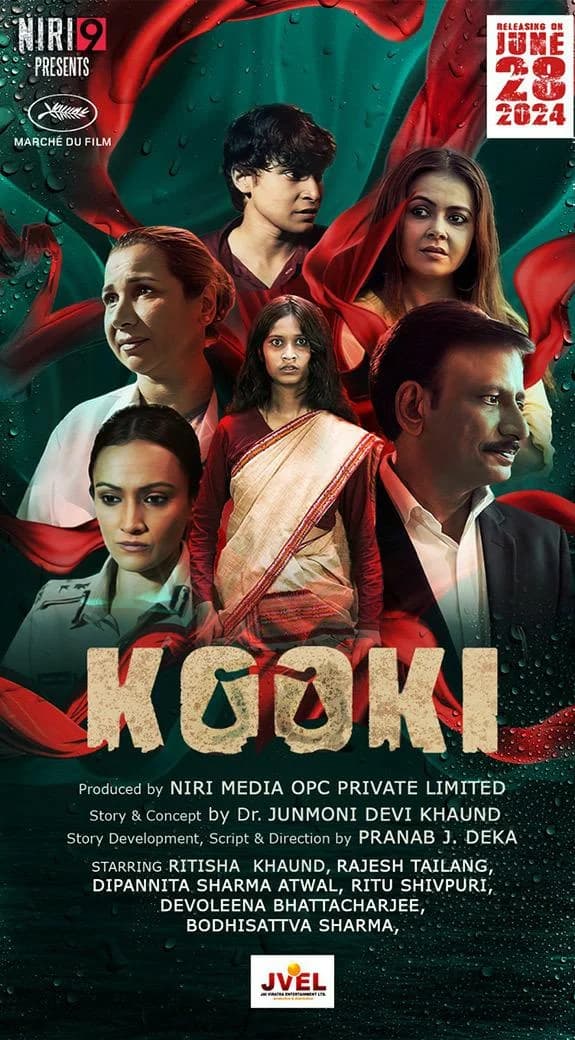 Poster of Kooki (2024)