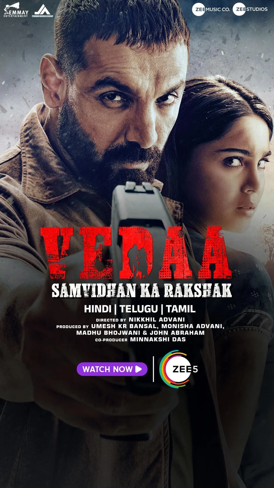 Poster of Vedaa