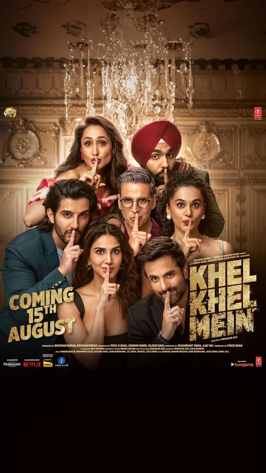 Poster of Khel Khel Mein (2024)