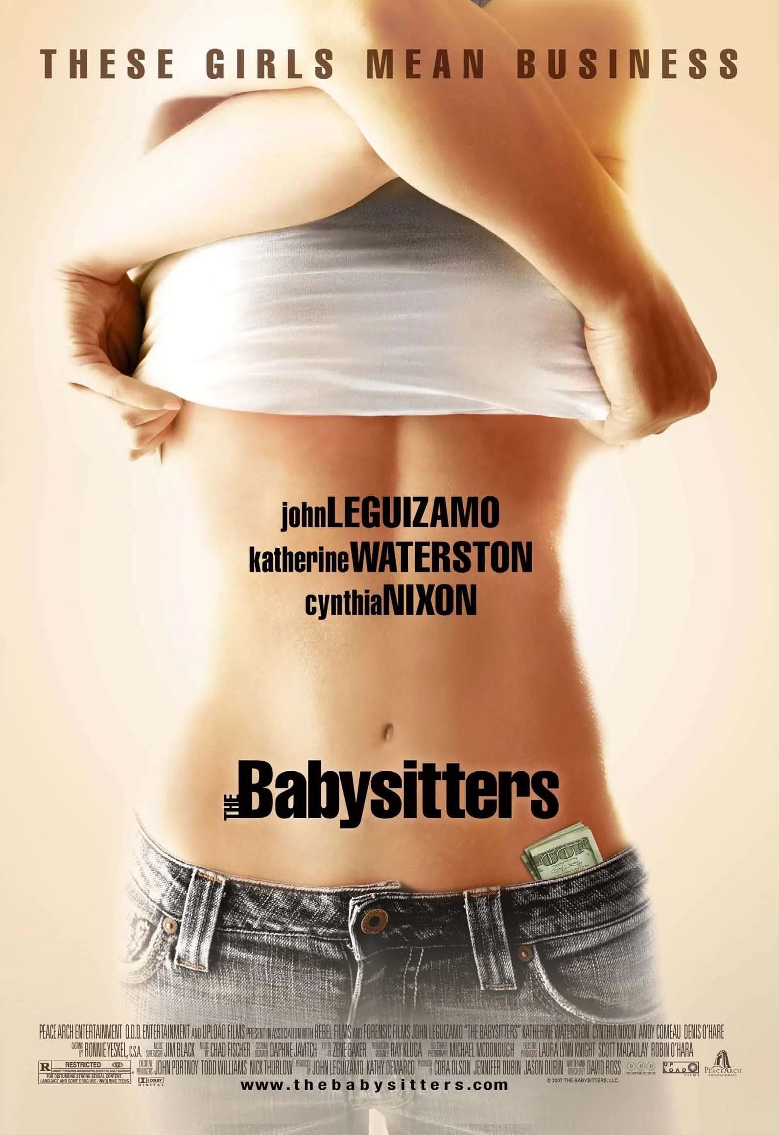 Poster of The Babysitters (2007)