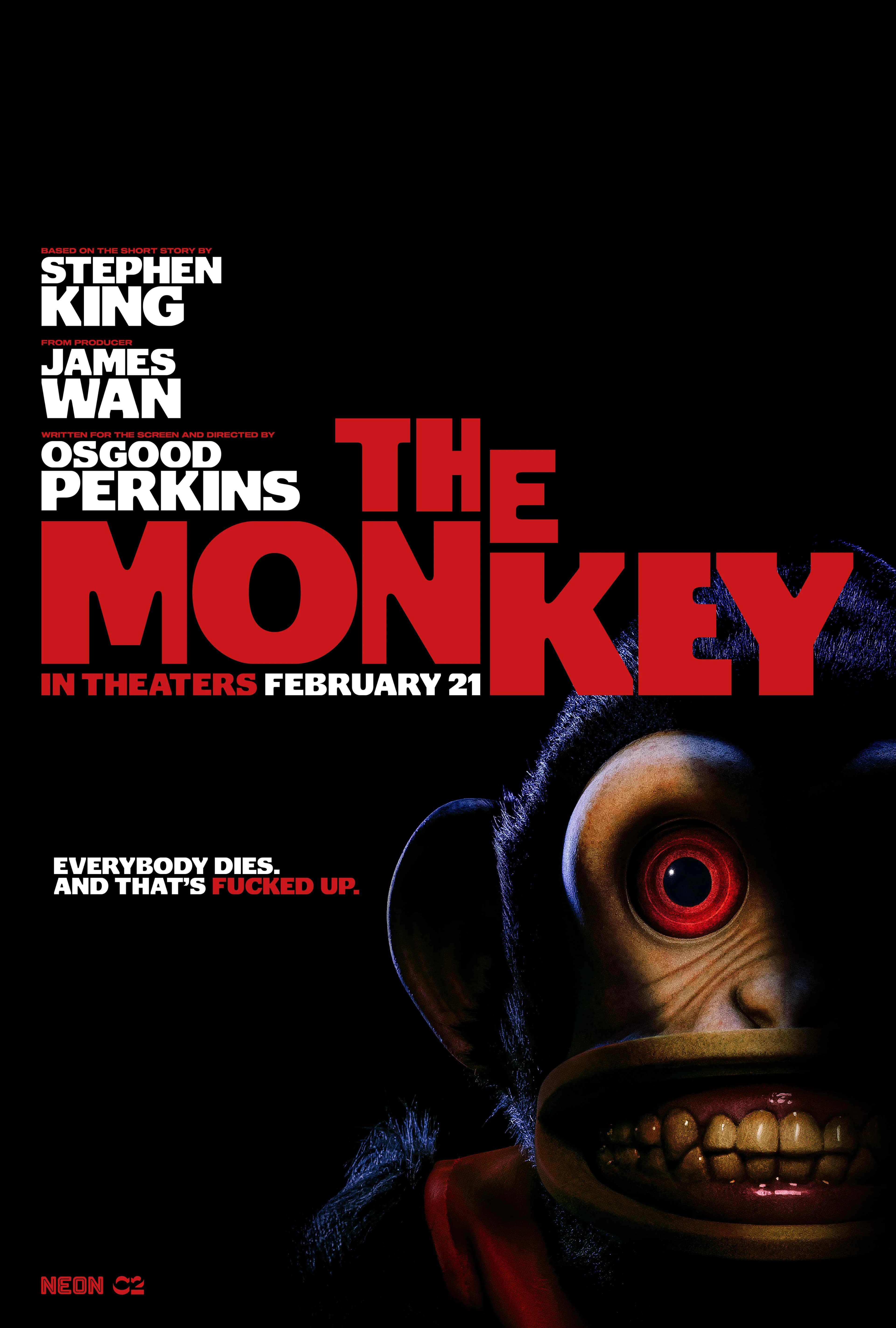 Poster of The Monkey (2025)