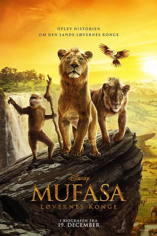 Poster of Mufasa: The Lion King (2024)