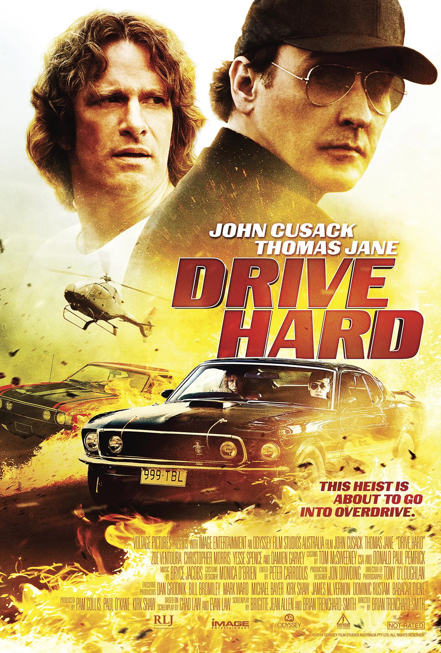 Poster of Drive Hard (2014)