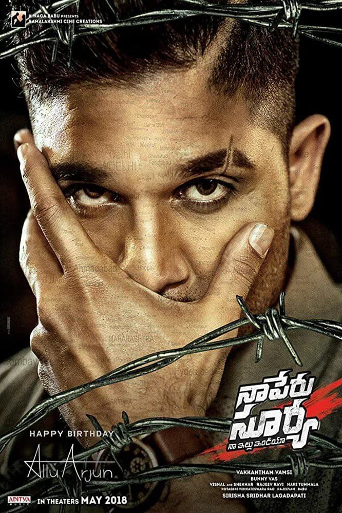 Poster of Surya The Soldier (2018)