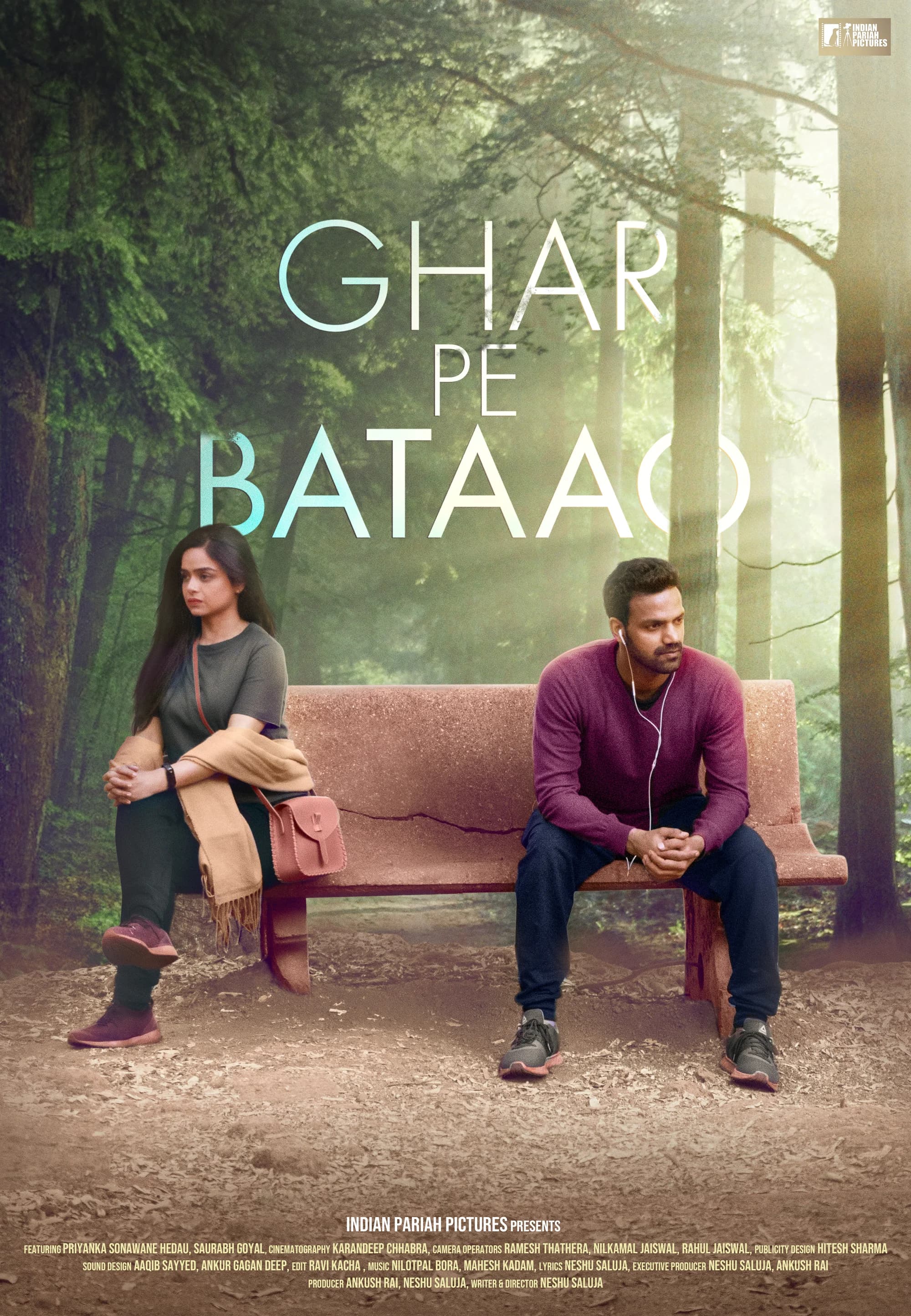Poster of Ghar Pe Bataao