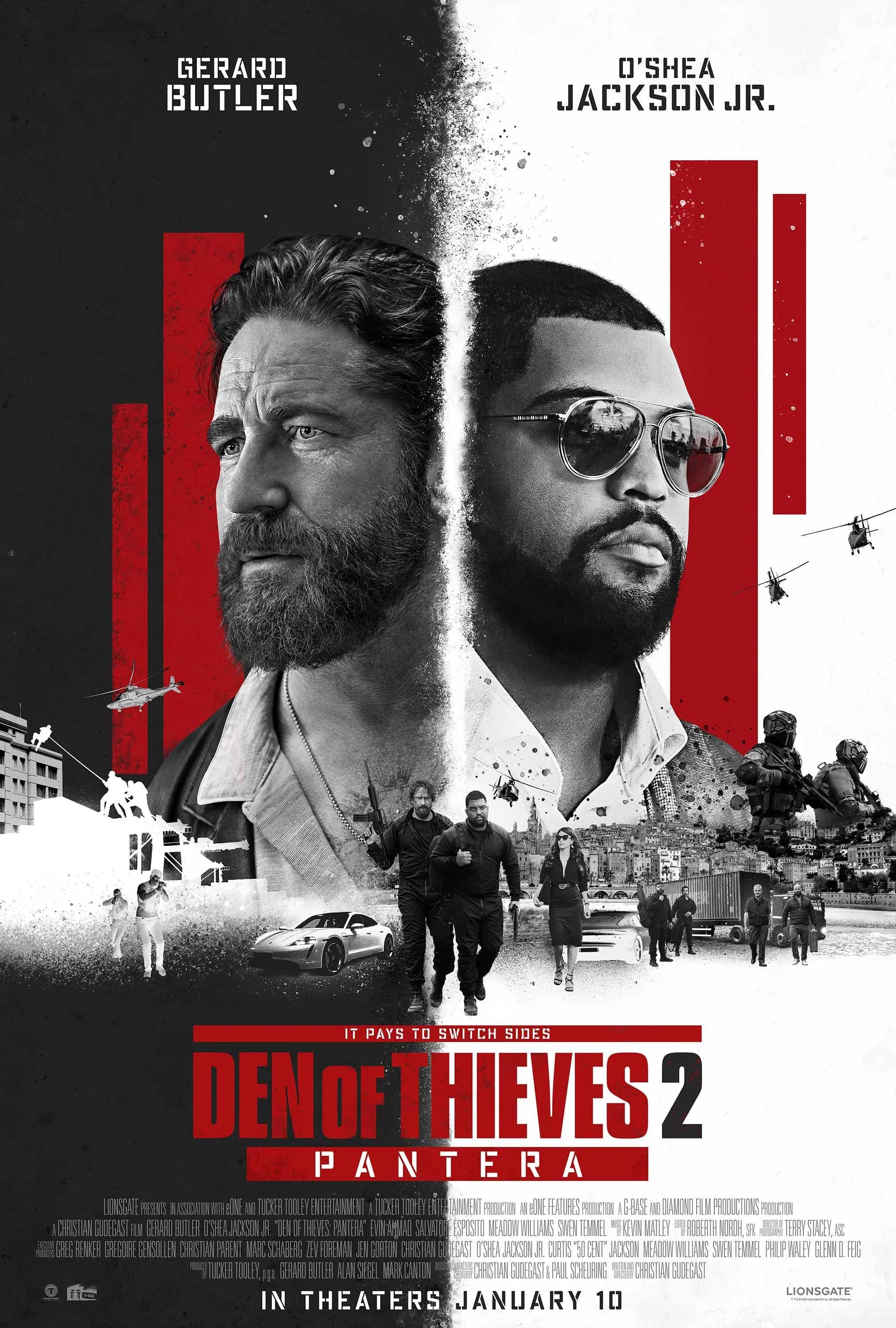 Poster of Den of Thieves 2: Pantera (2025)