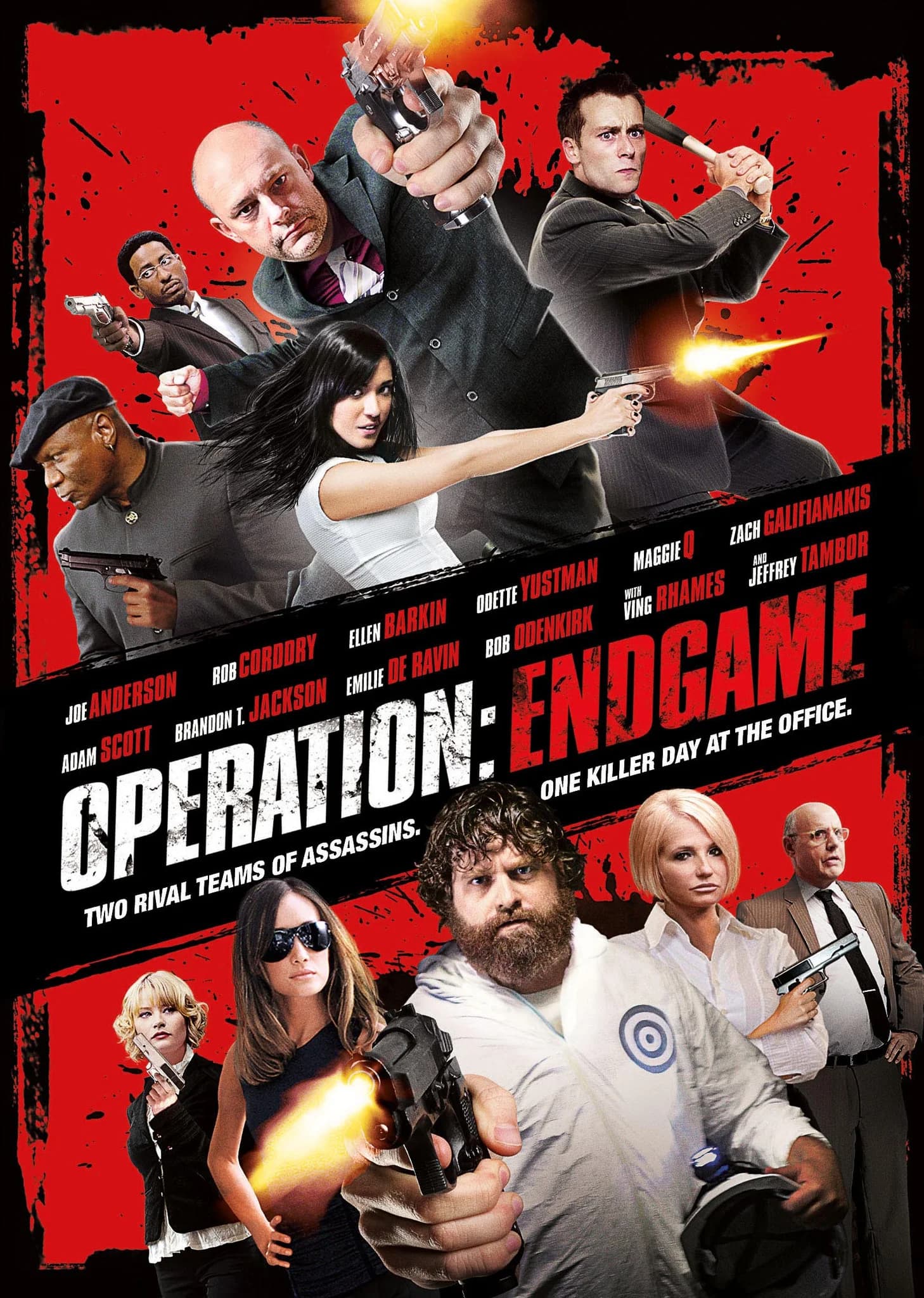 Poster of Operation: Endgame (2010)