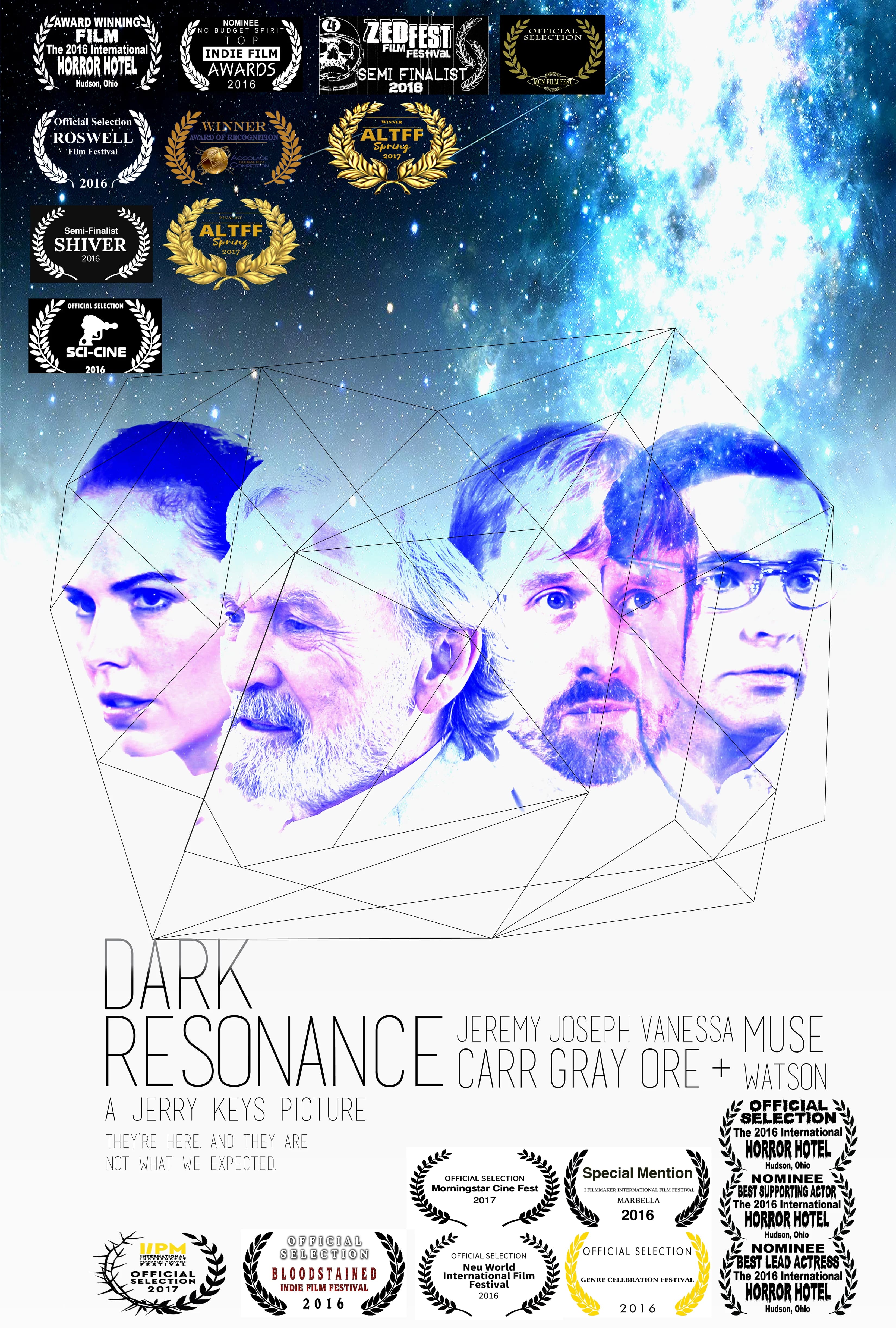 Poster of Dark Resonance (2016)