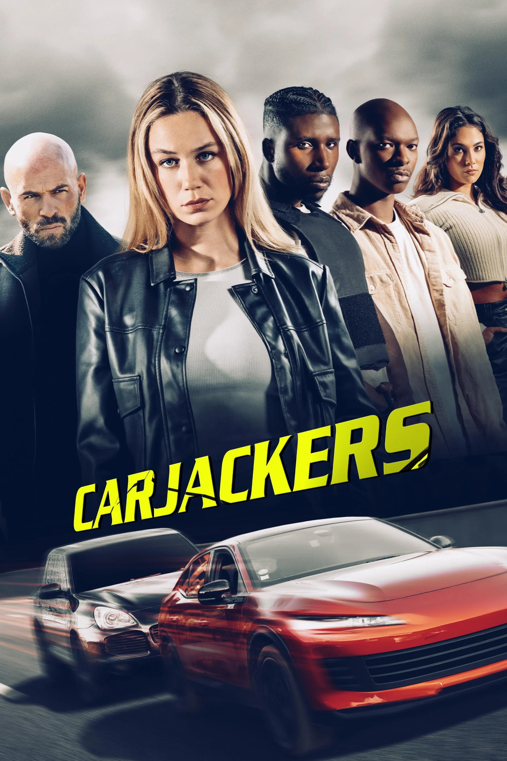 Poster of Carjackers (2025) 