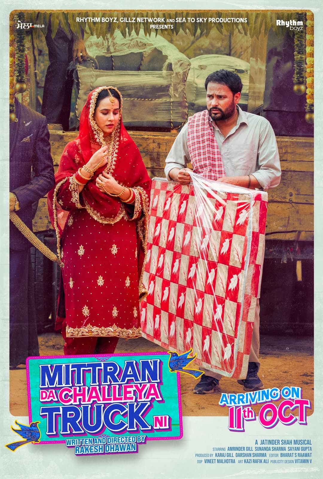 Poster of Mittran Da Challeya Truck Ni (2024)