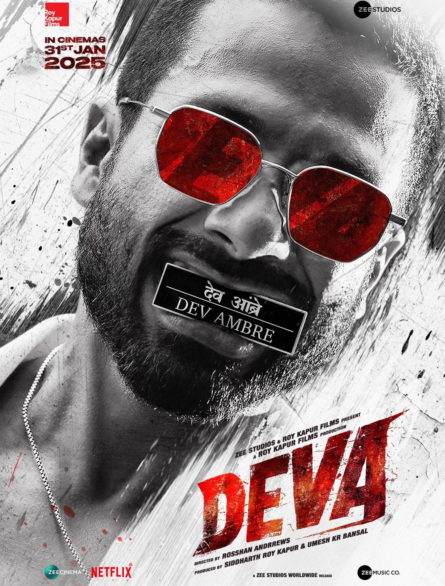 Poster of Deva (2025)