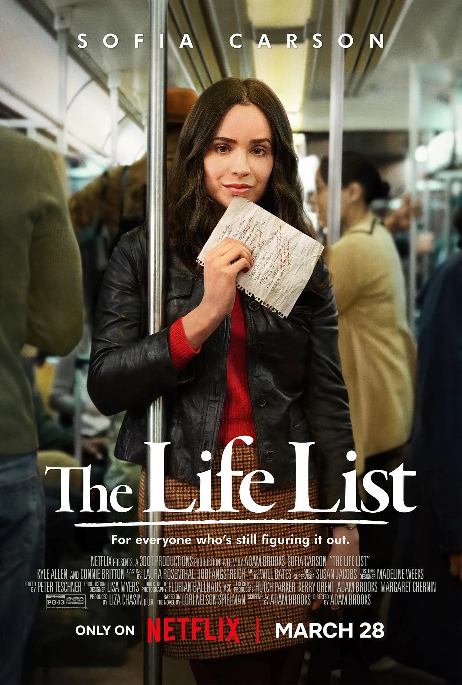 Poster of The Life List (2025)