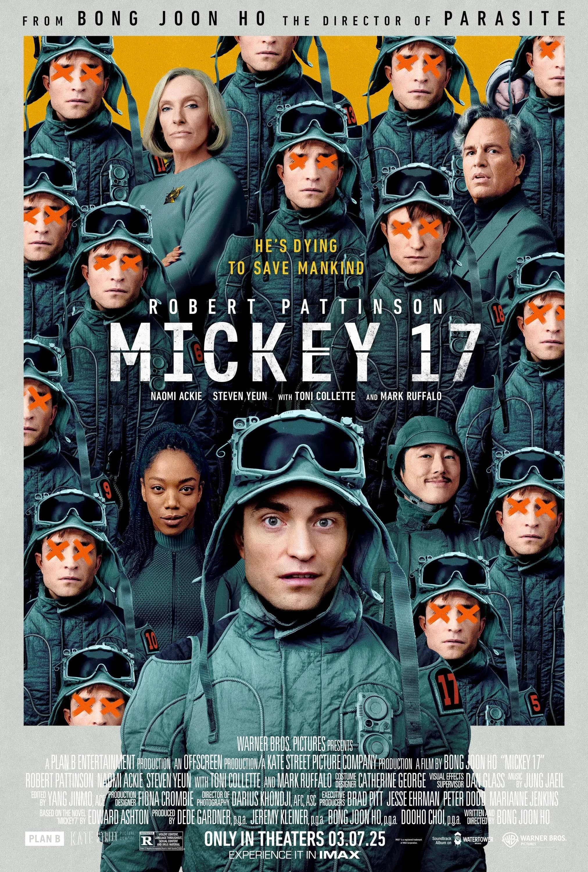 Poster of Mickey 17 (2025) 