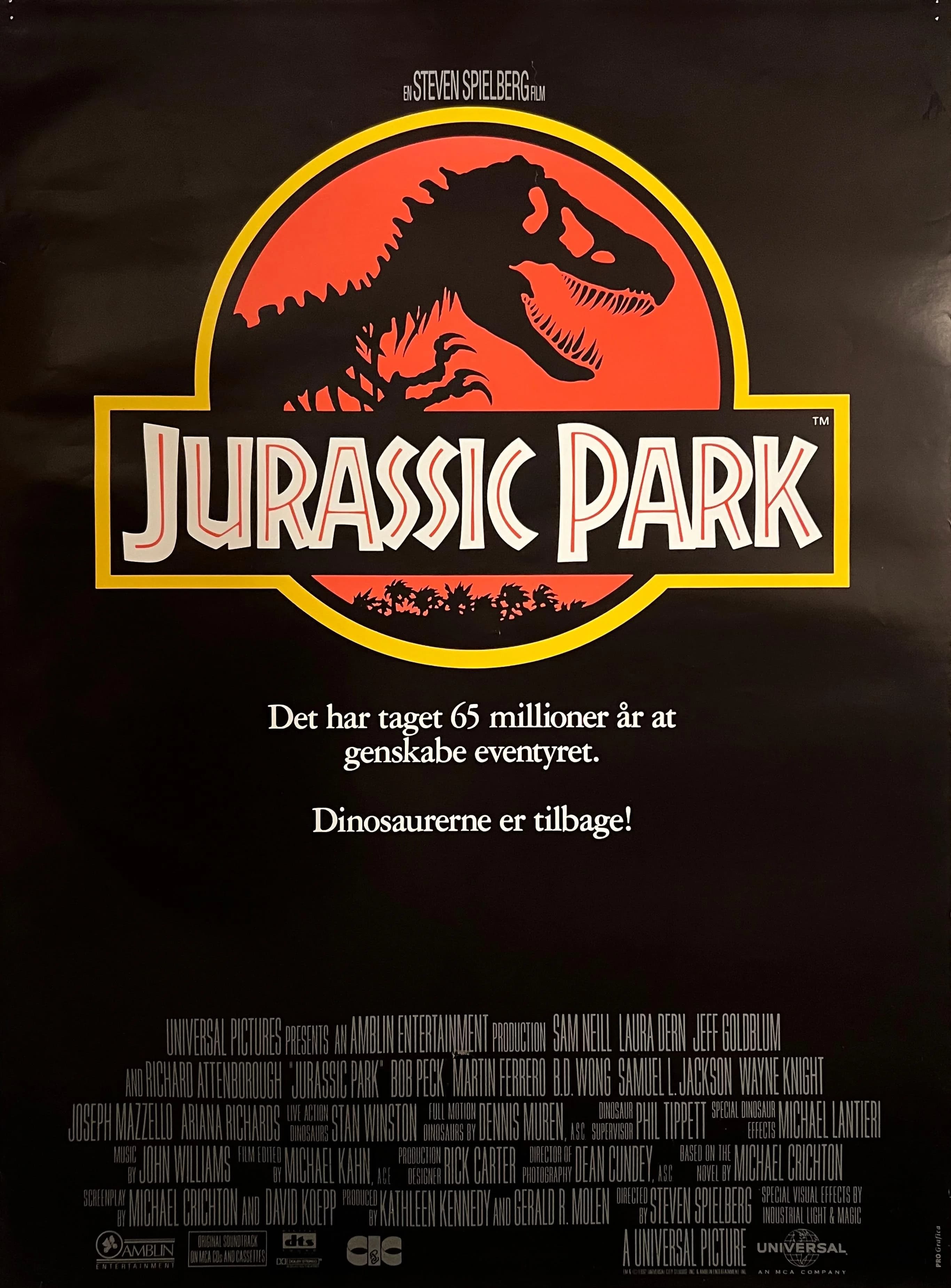 Poster of Jurassic Park