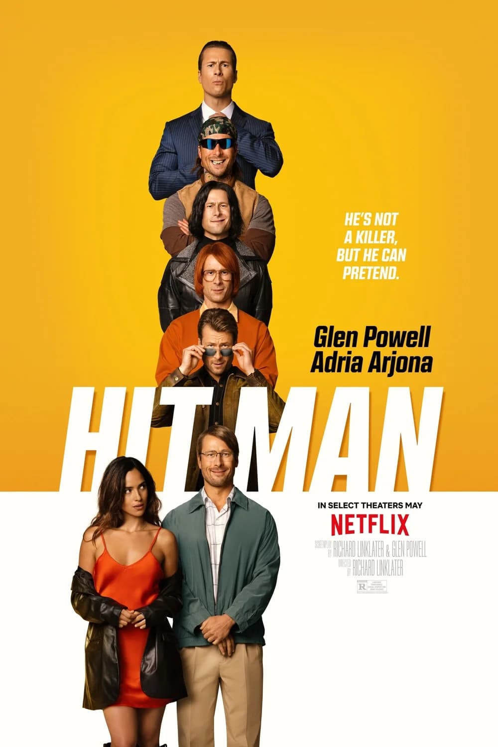 Poster of Hit Man (2022)