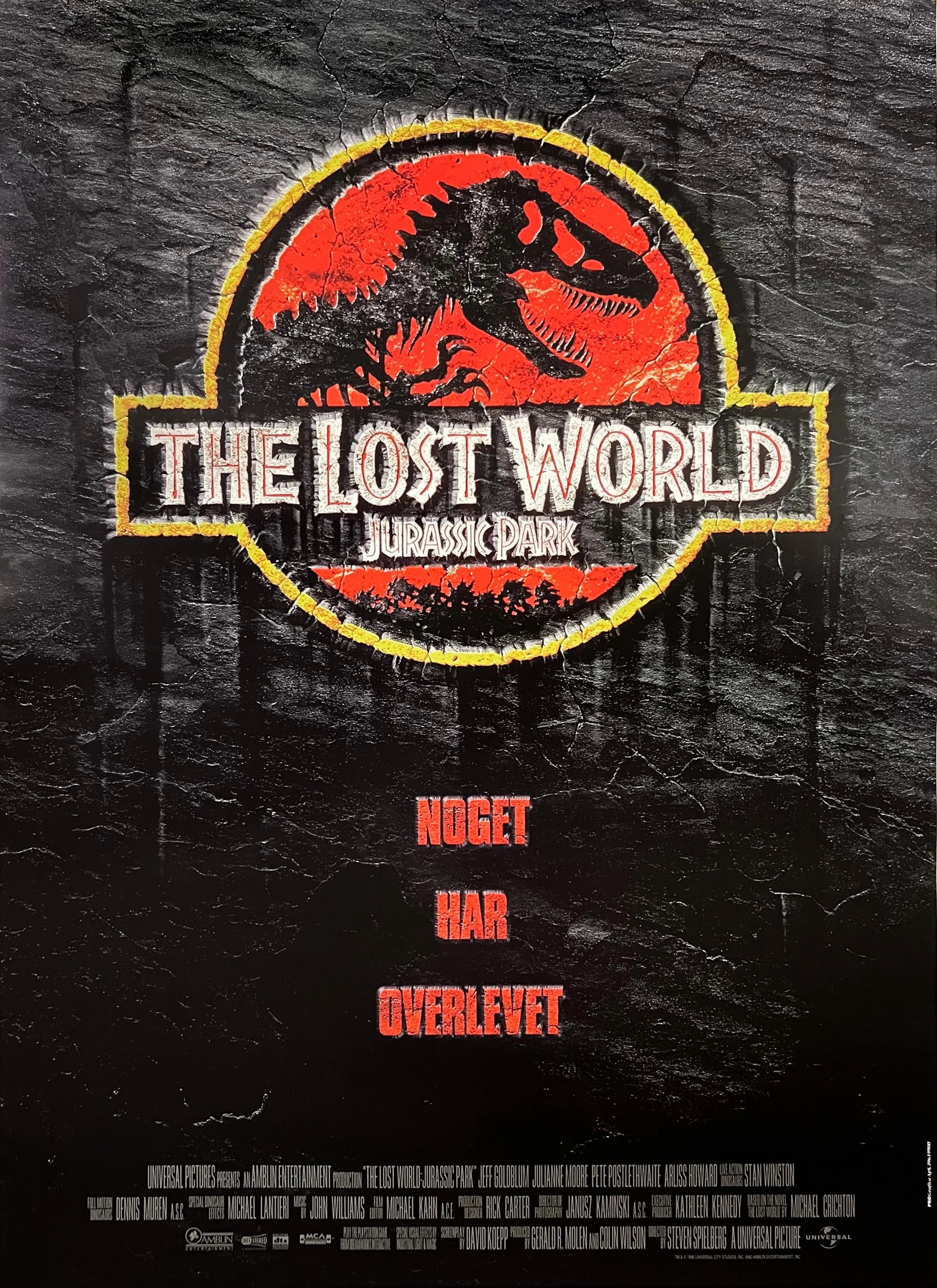 Poster of The Lost World: Jurassic Park (1997)