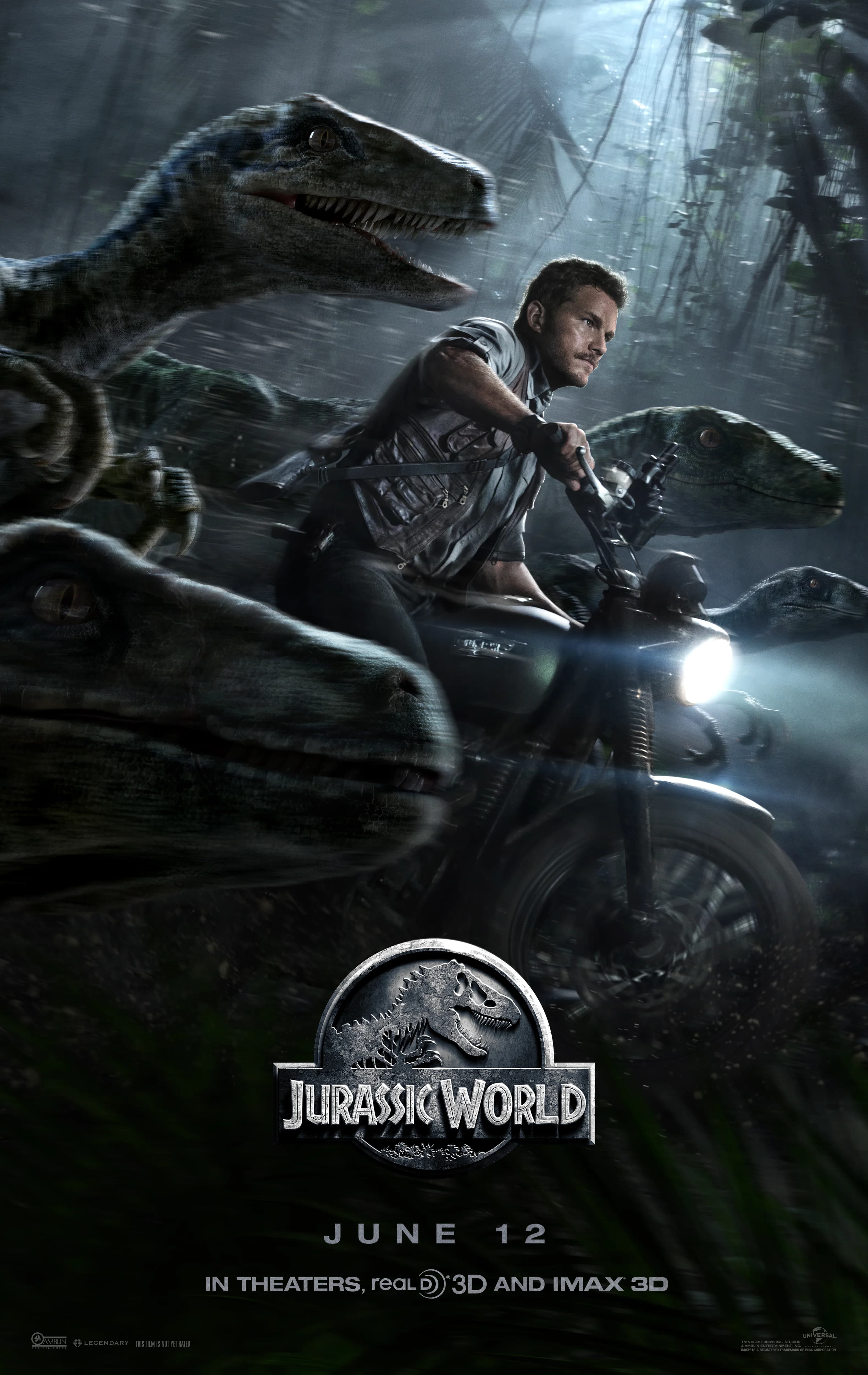 Poster of Jurassic World (2015)