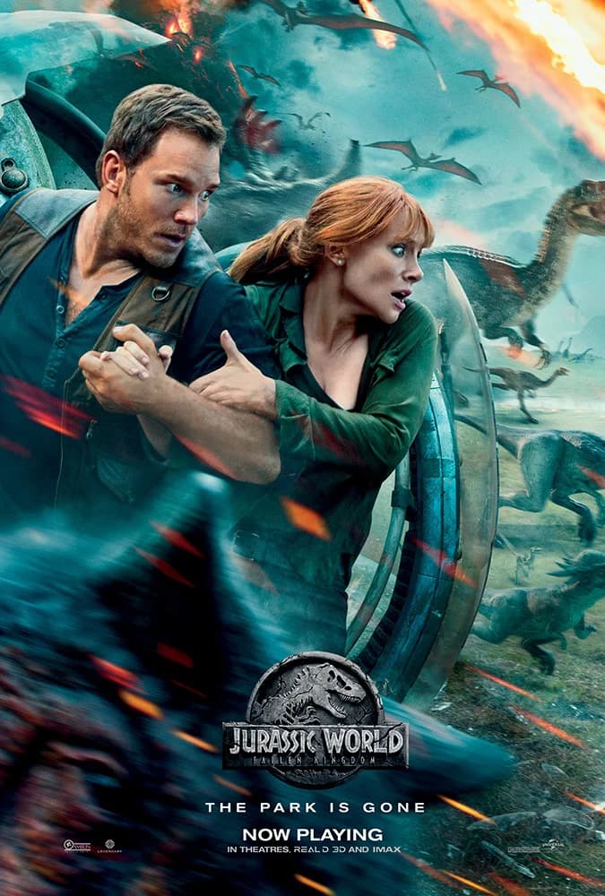 Poster of Jurassic World: Fallen Kingdom (2018)