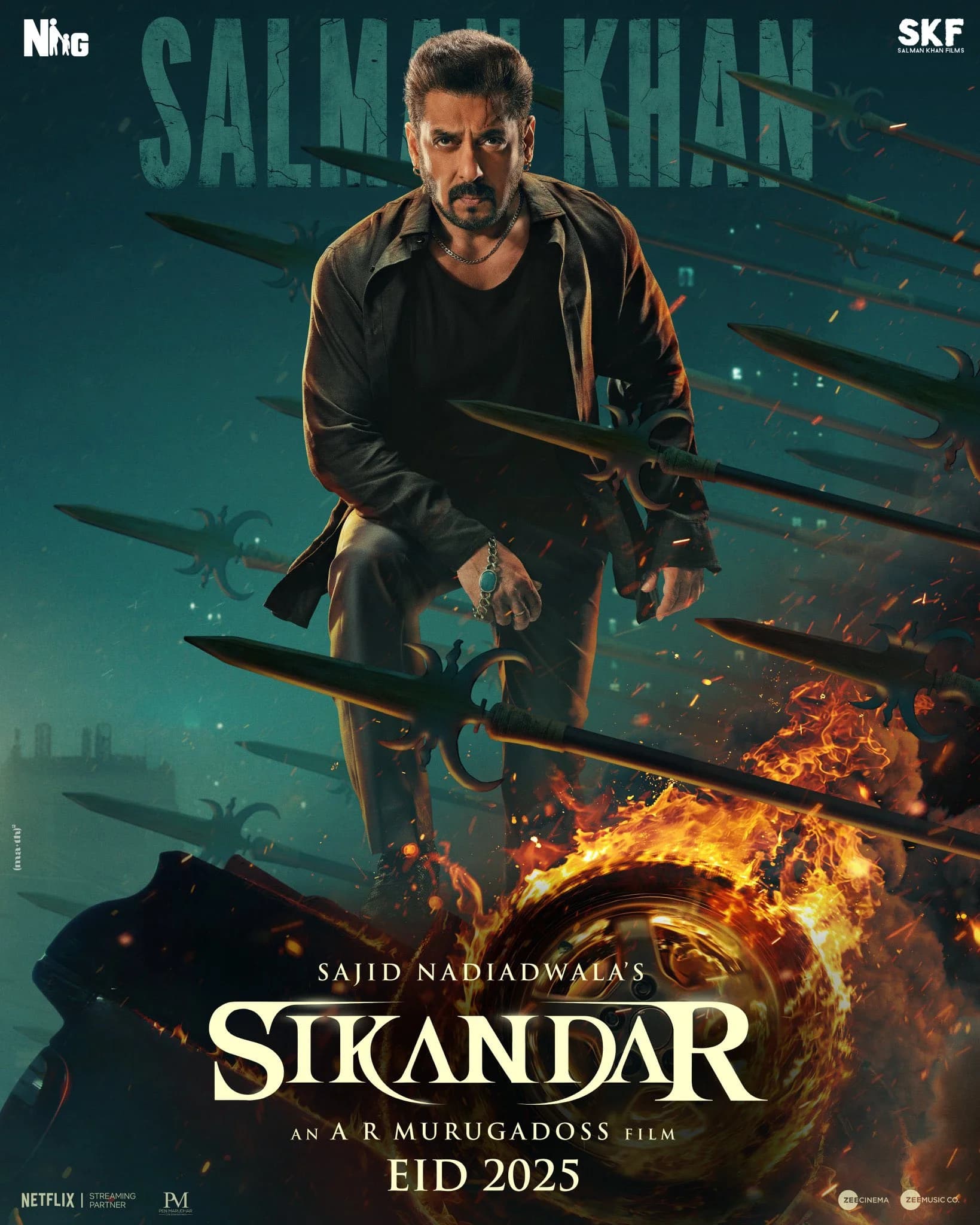 Poster of Sikandar (2025) PRE-HD