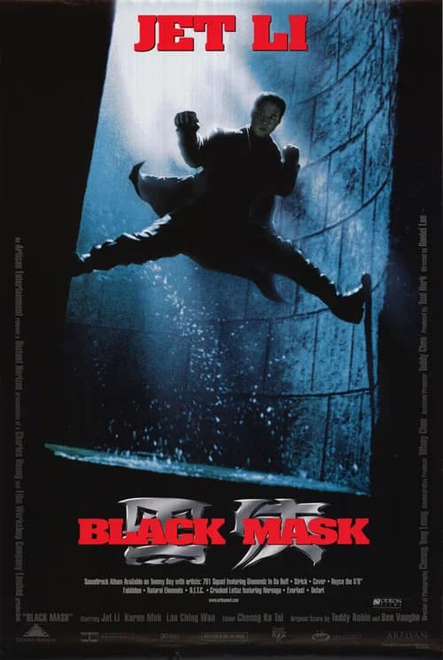 Poster of Black Mask (1996) 1080p 720p 480p Dual Audio [HINDI & CHINESE]