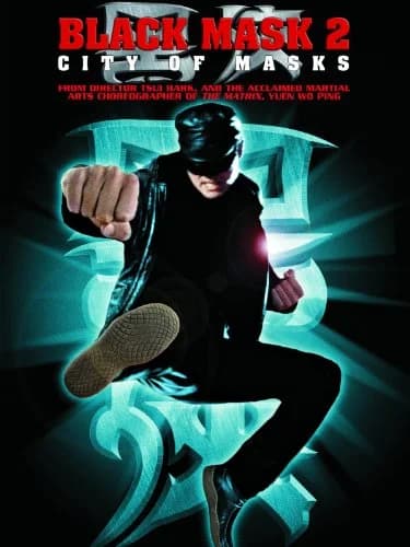 Poster of Black Mask 2: City of Masks (2002) 1080p 720p 480p Dual Audio [HINDI & ENGLISH]