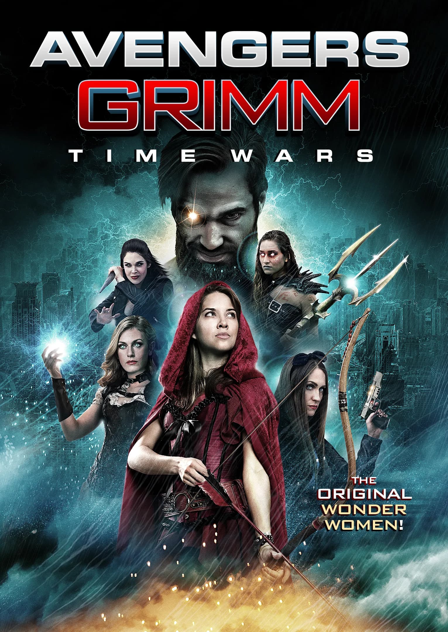 Poster of Avengers Grimm: Time Wars (2018) Dual Audio {Hindi-English}