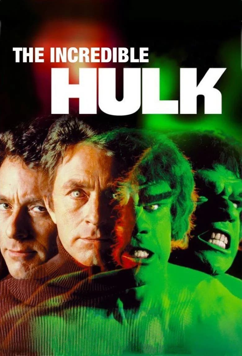 Poster of The Incredible Hulk (1977) Dual Audio {Hindi-English}