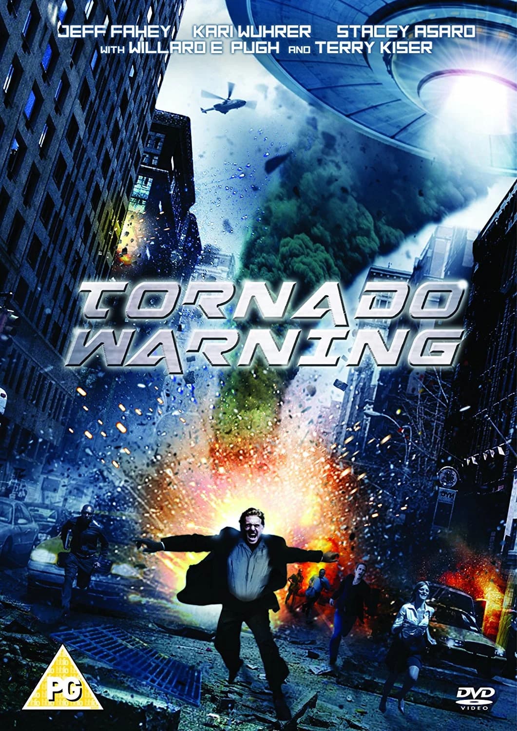 Poster of Tornado Warning (2012) BluRay 1080p 720p 480p Dual Audio [HINDI & ENGLISH]