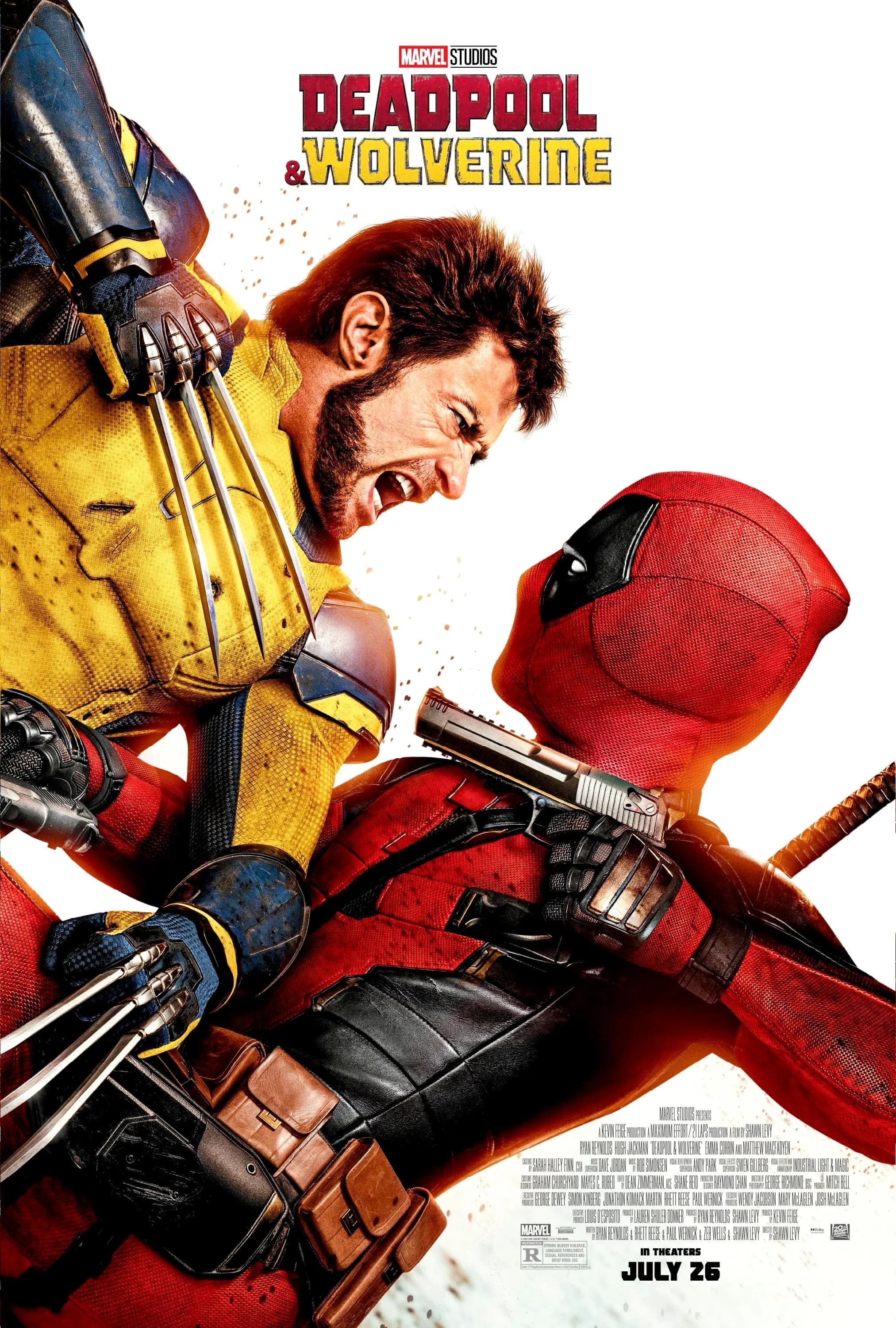 Poster of Deadpool & Wolverine (2024) – Dual Audio (Hindi ORG DD5.1 + English ORG DD5.1)