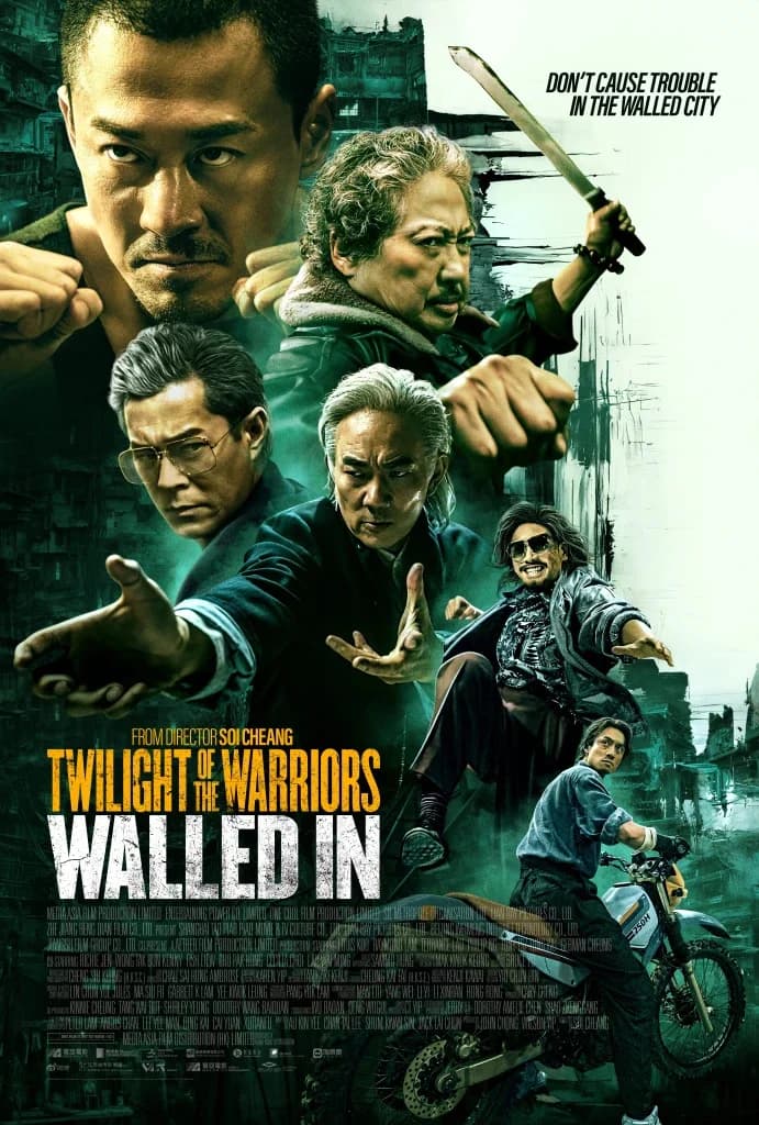 Poster of Twilight of the Warriors: Walled In (2024) BluRay [Hindi (DD5.1) & Chinese]