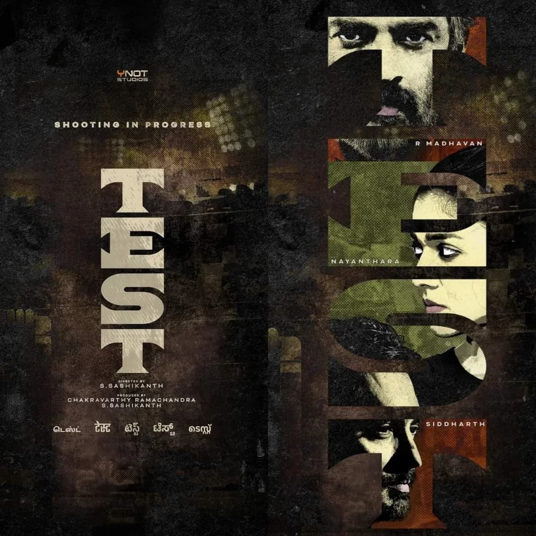 Poster of Test (2025) WEB-DL [Hindi (DD5.1) & Tamil] 