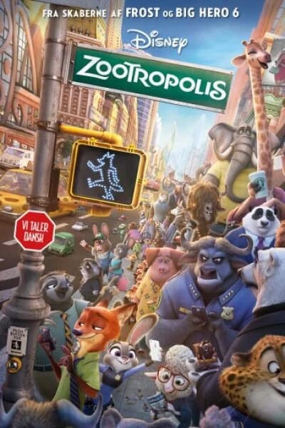 Poster of Zootopia (2016) [Hindi (ORG 2.0) & English]