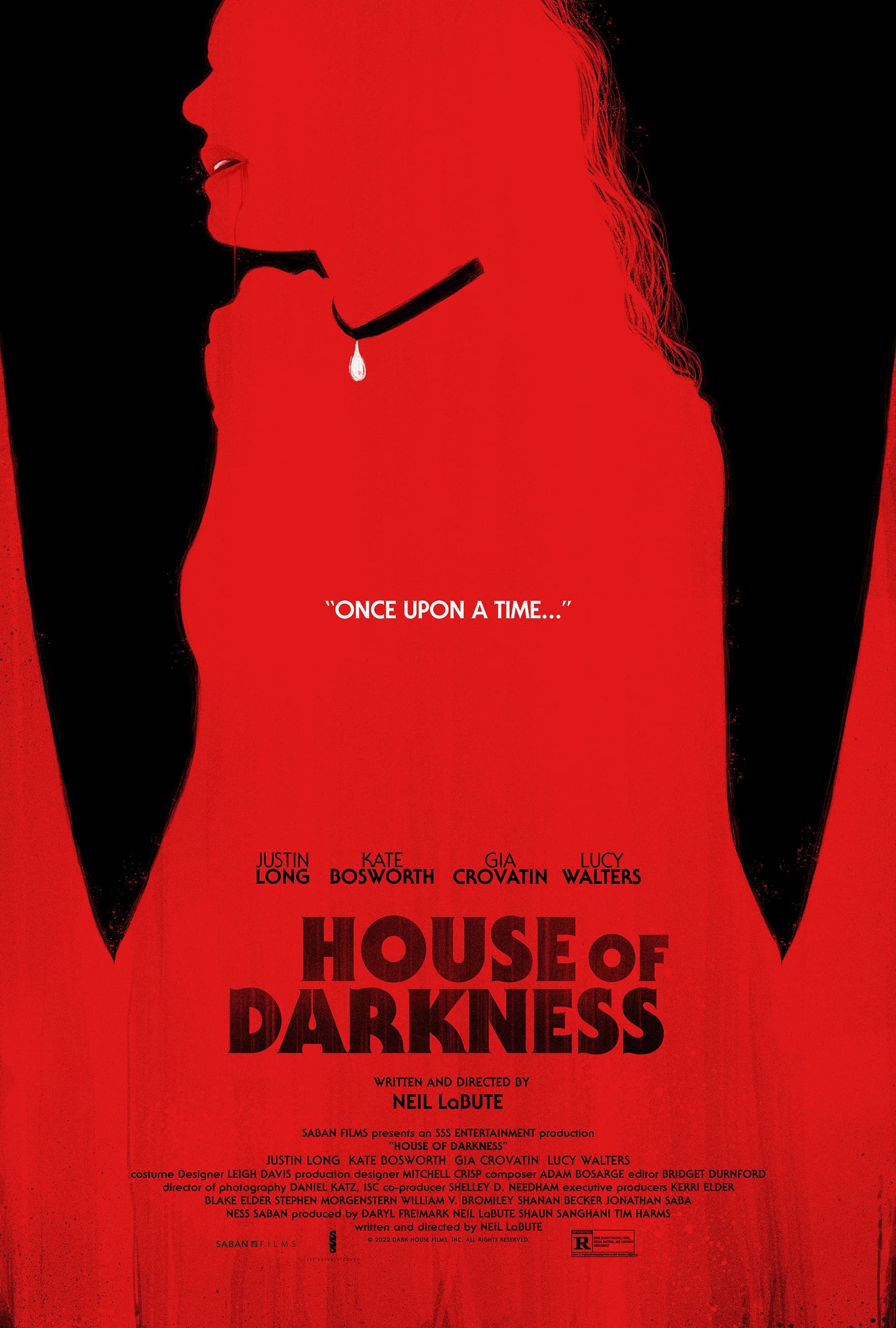 Poster of House of Darkness (2022) BluRay 1080p 720p 480p Dual Audio [HINDI & ENGLISH]