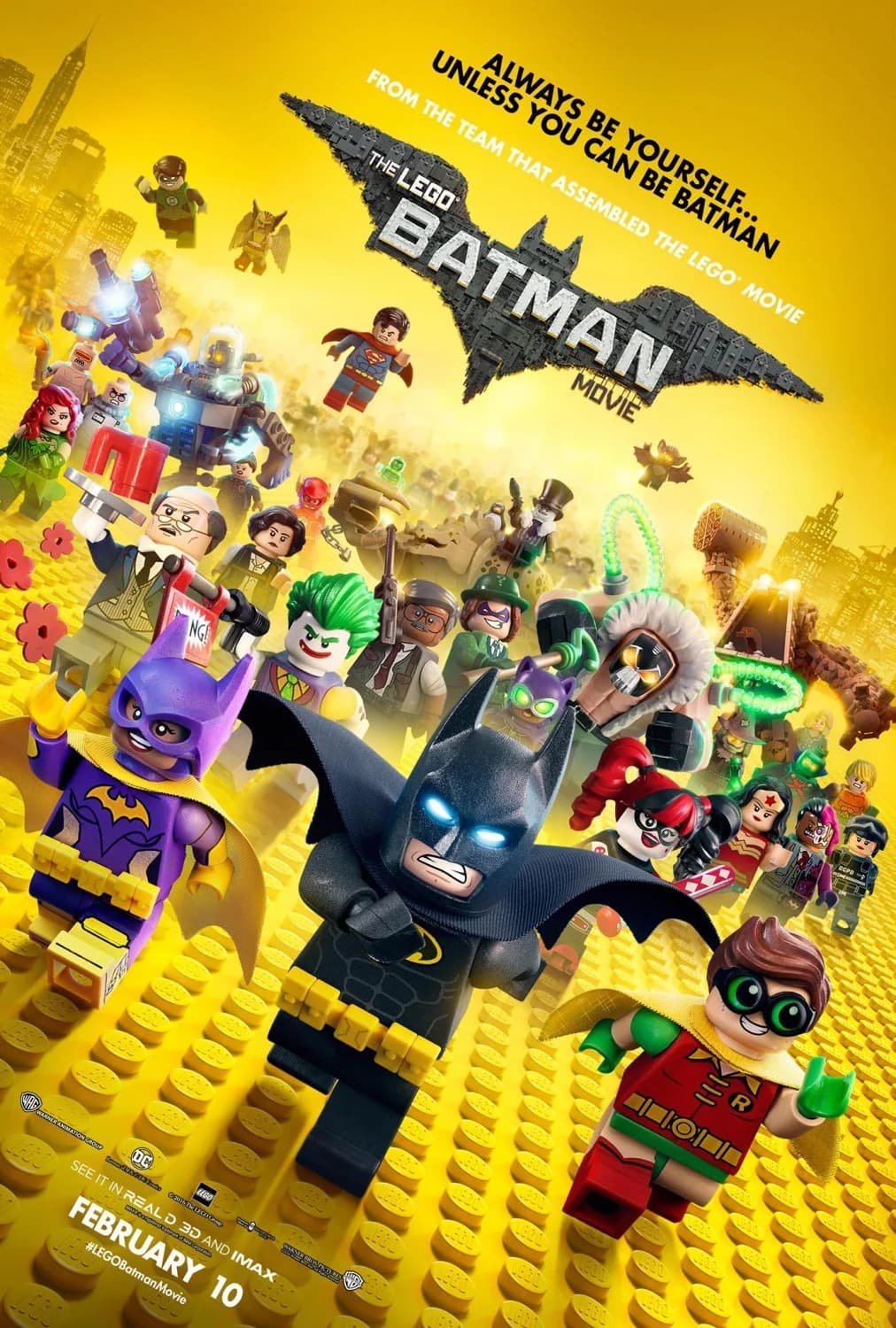 Poster of The LEGO Batman Movie (2017) English With Subtitles