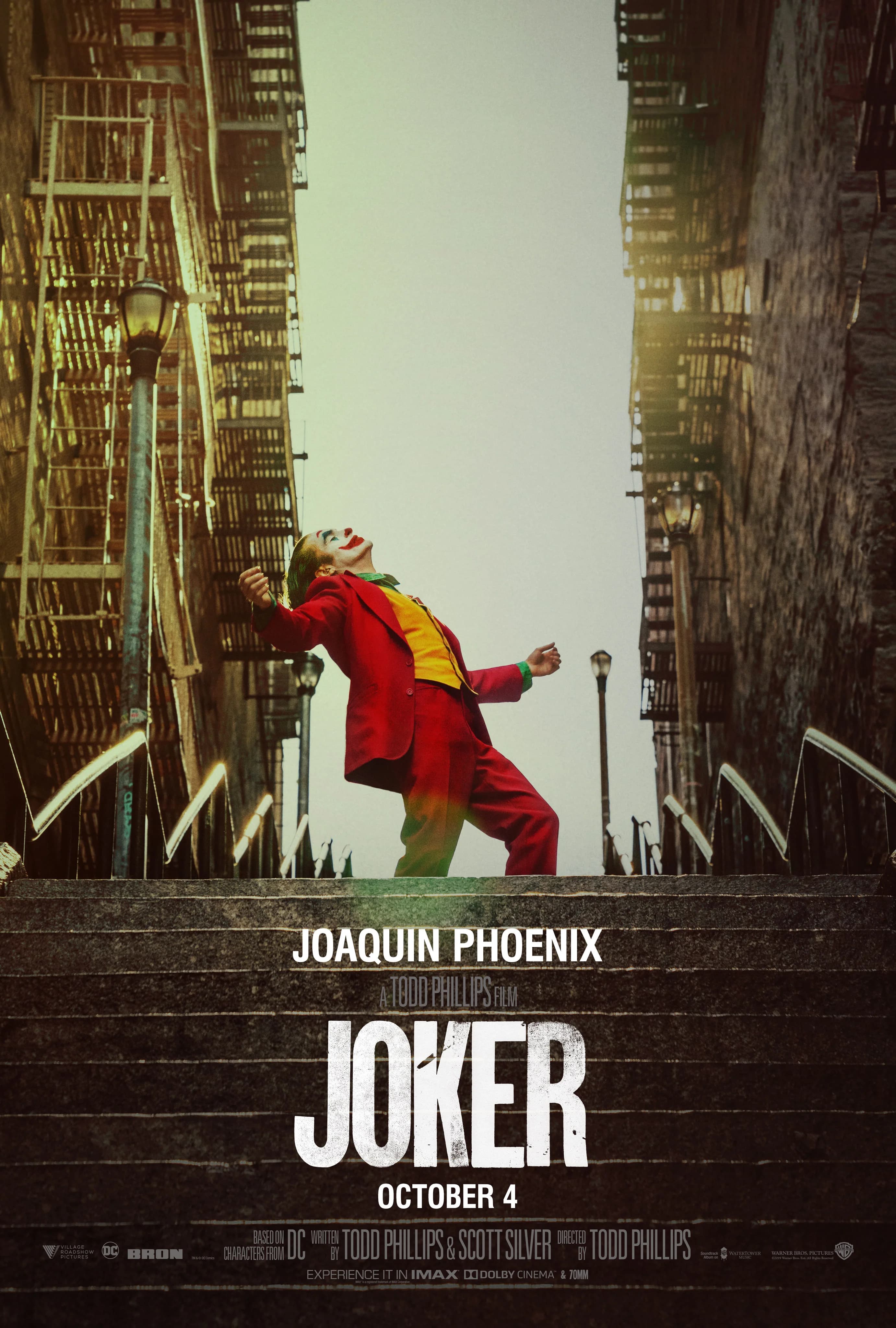 Poster of Joker (2019) BluRay Dual Audio [Hindi ORG. + English]