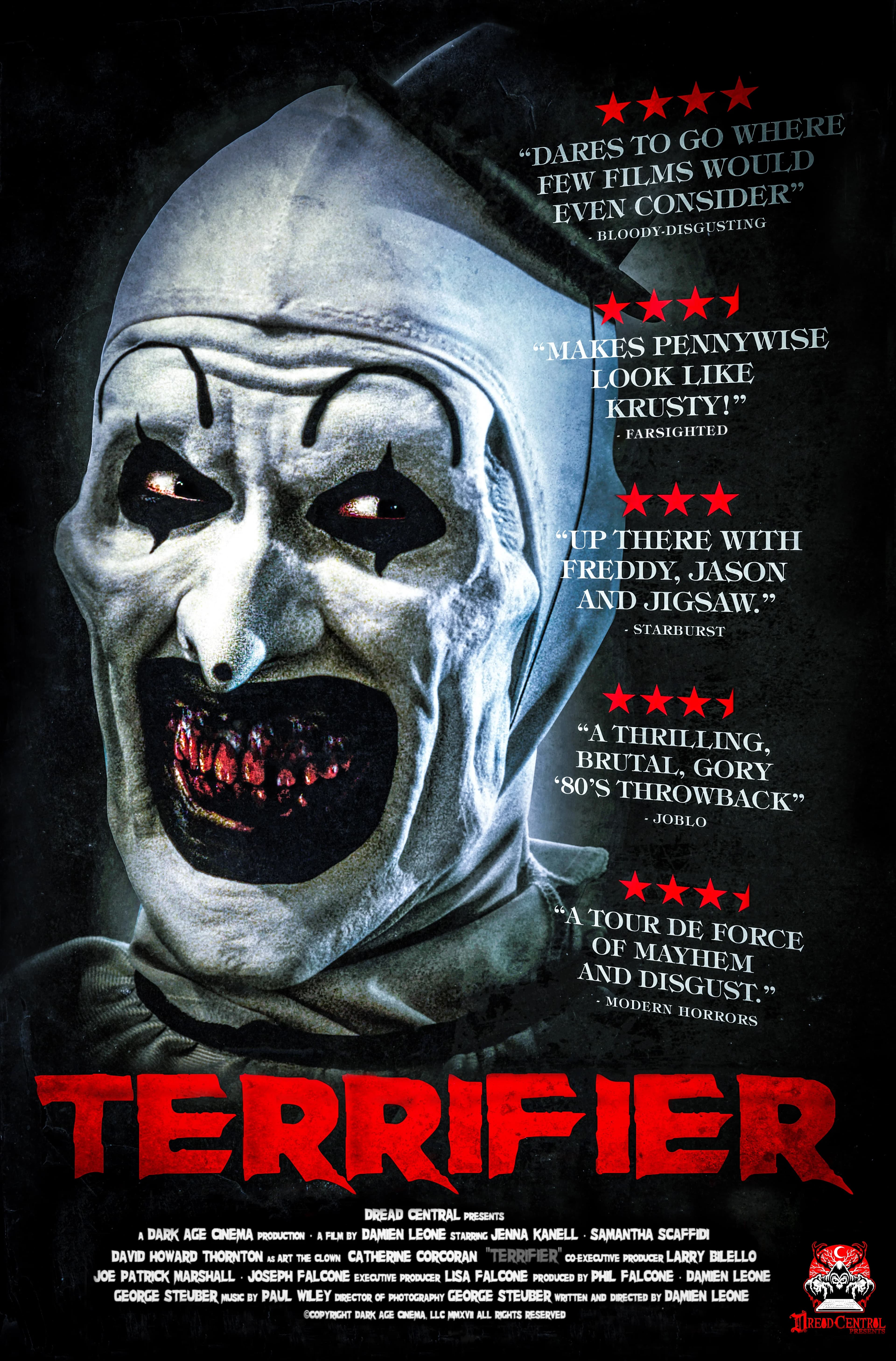 Poster of Terrifier (2016) {English With Subtitles}